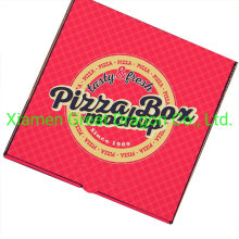 Take out Pizza Delivery Box with Custom Design Hot Sale (PZ031)